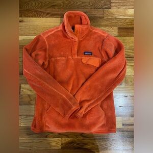 Patagonia Womens Half Button Up Fleece